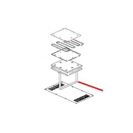 SOPORTE CONTENADOR BM 99 - EYQ6997