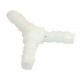 RACORES EN PLASTICO TRANSLUCIDE CANNULE Y EGAL Ø10MM