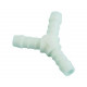 FITTING PLASTIC TRANSLUCIDE CANNULE Y Ø12MM