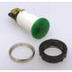 INDICATOR GREEN D12 T120ÂøC SCREW-IN+