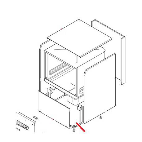 BASE N45 ORIGINE SILANOS - FVYQ6546