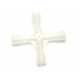 FITTING IN KREUZ PVC REEDED Ø3.5MM