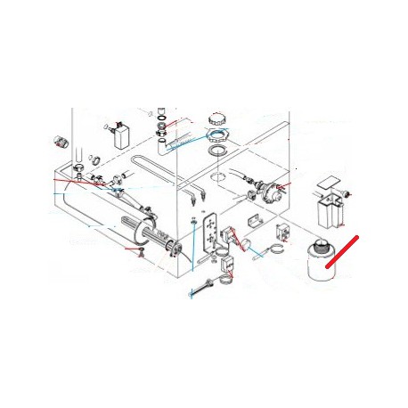 CONTENEUR A SEL +ACCESS. ORIGINE SILANOS - FVYQ6379