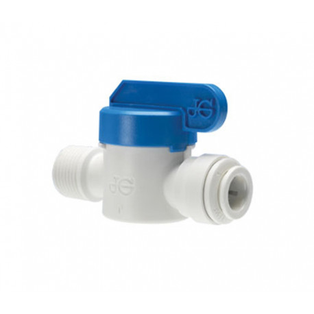 VALVULA FÃ˜ ROSCADO NPTF 3/8 Ã˜ TUBO EXTERIOR 3/8(9.5MM) - IQN6789