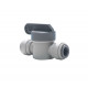 RIGHT GATE VALVE Ã˜3/8 LONG LEVER. - IQN670