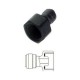 RACORES DERECHO 3/8 M CONECCION RAPIDO 10MM ORIGEN