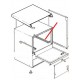 GUIDE STAINLESS STRAIGHT BASKET