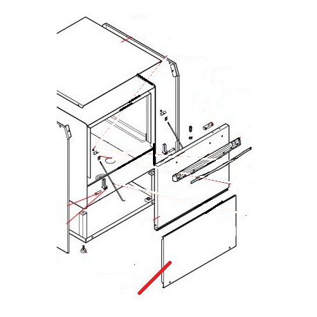 PANNELLO INFERIORE N700 SILANOS - FVYQ6287