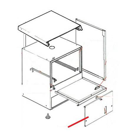 PANNEAU INFERIEUR R23 VT ORIGINE SILANOS - FVYQ6838