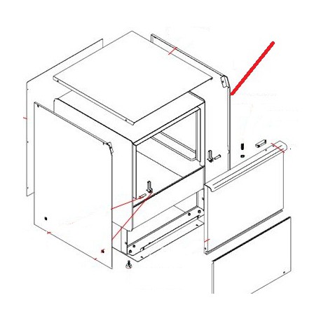 PANNEAU LATERAL N22/22A/R23/ - FVYQ7371