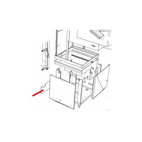 PANNEAU POSTERIEUR INFERIEUR - FVYQ7796