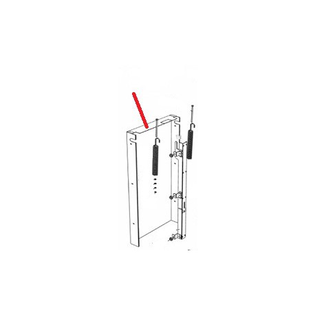 PANNELLO POSTERIORE N1000B/N1300B - FVYQ6499