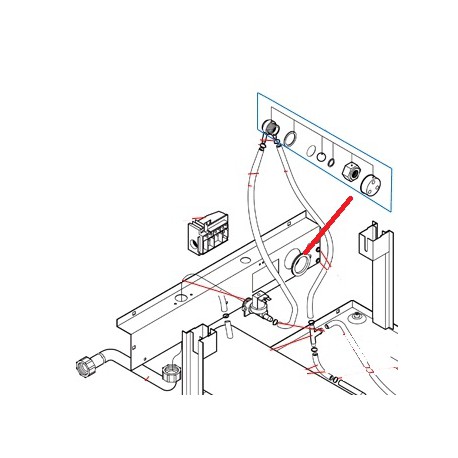 PRESSE-ETOUPE TUBE VIDANGE - FVYQ7977