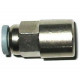 FITTING STRAIGHT 1/8 F CONNECTION FAST 4MM GENUINE