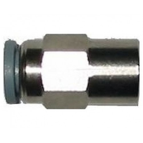 UNION SIMPLE 3/8F TUBE 10MM - IQN6871