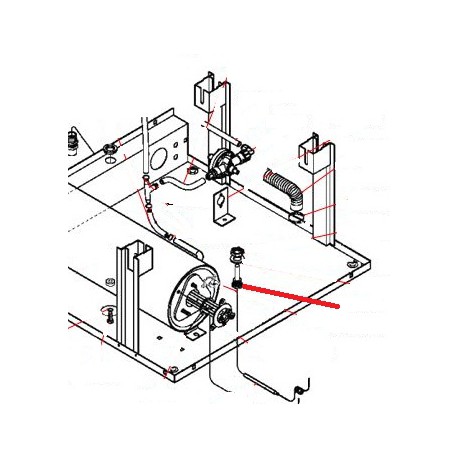 PORTABULBO X SCHEDA ELETTRONICA DA 3/8 - FVYQ7493