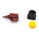 BUTTON PUSH BUTTON ROUND OF CYCLE - FVYQ6356