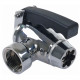GRIFO VACIADO METALES CROMO - TIQ2442