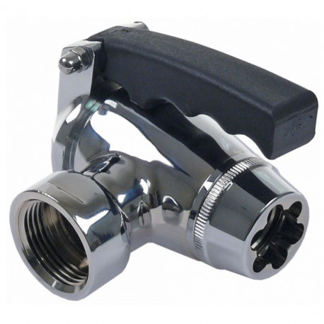ROBINET VIDANGE LAITON CHROME - TIQ2442