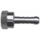 FITTING GERADE 1/8 F MIT VERBINDUNG REEDED Ø8MM