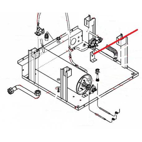 BRACKET REGULATOR SEKO-GERMAC GENUINE SILANOS