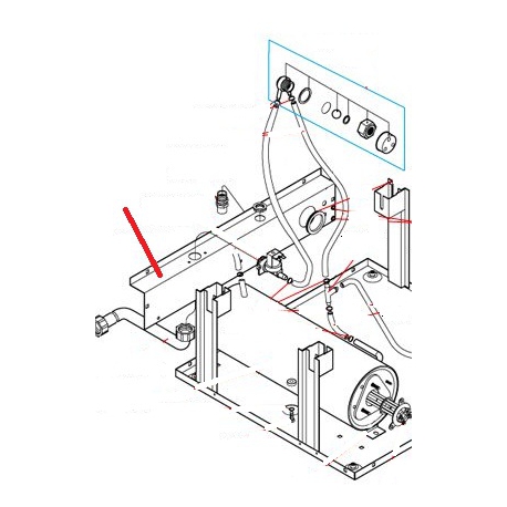 ATTACHEMENT SOLENOID N50 GENUINE SILANOS