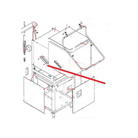 VIS TCBL M6 9X13 ORIGINE SILANOS - FVYQ6781