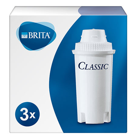 LOT DE 3 CARTOUCHES BRITA CLASSIC - IQN716