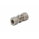 UNIONE EGAL A ANELLO PER TUBO 8/6MM