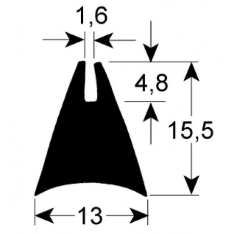 DICHTUNG VON GLASS FOINOX VERKAUFT AU METERS HERKUNFT - SBQ6084