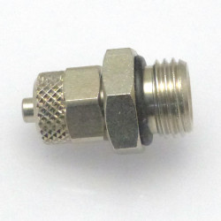CYLINDRICAL MALE STRAIGHT CONNECTOR