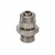 RACCORD DROIT MALE CYLINDRIQUE - IQN919
