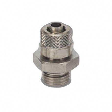RACCORD DROIT MALE CYLINDRIQUE - IQN910