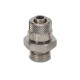 RACCORD DROIT MALE CYLINDRIQUE - IQN911