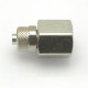 FITTING GERADE FEMALE 3/8 VERBINDUNG ROHR MIT VERDREHEN 8/6MM"