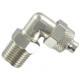MALE STRAIGHT CONNECTOR 8/6-1/4