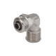 FITTING ELBOW MALE 1/2 MIT VERBINDUNG ROHR "