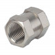 MUFFE CHROME EGAL 1/8 F OHNE STOP