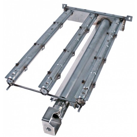 BRUCIATORI A RAMPE 3 FILE PER GRILL A PIETRE DI LAVA - BYQ6229
