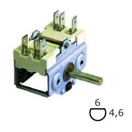 CONMUTADOR PARA TERMOSTATO - BYQ6337