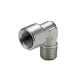 FITTING ELBOW CHROME 1/4 M - 1/4 F