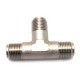 TE EGAL MALE 1/8 BRASS"