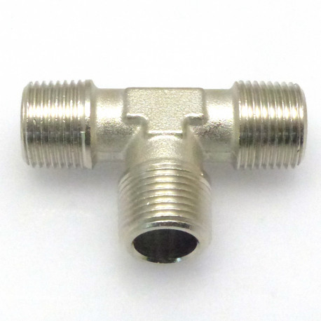 RACCORD T 3/8M-3/8M-3/8M - IQN032