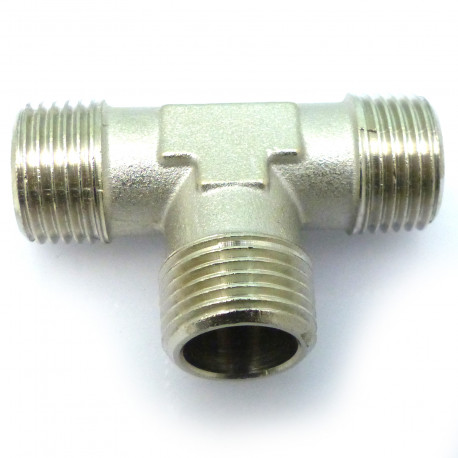 PEZZO IN Y 1/2 MASCHIO 59X30MM - IQN033