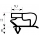 MAGN.GASK. 684X1584 FOR DOOR K 70 - CYQ6208