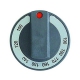 MANUBRIOS NEGRO 77MM SNACK TMINI 100Â°C TMAXI 190Â°C - BYQ6094