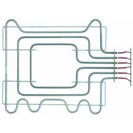 RESISTENCIA 1800W 230V 70F 1GIK26782001 - BYQ6516