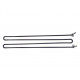 RESISTANCE GRILLADE FTE 90 2666W 230V L:555MM L:100MM H:23MM