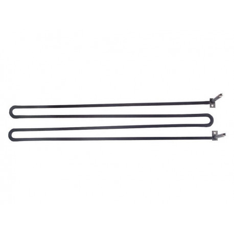 RESISTENCIA BARBACOA FTE 90 2666W 230V L:555MM L:100MM H:23MM - BYQ6855