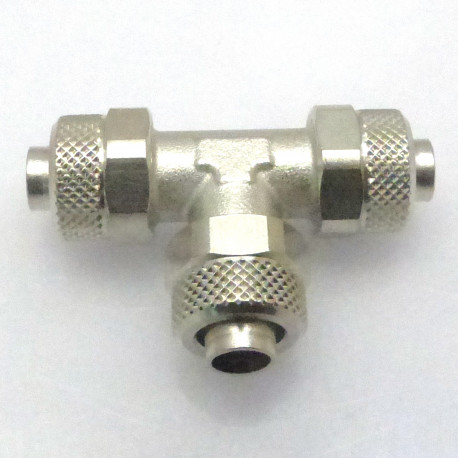 T SHAPED EQUAL FITTING 10/8 - IQN302